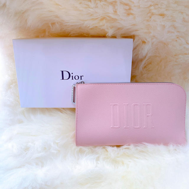 Dior(ディオール)のDior ノベルティポーチ レディースのファッション小物(ポーチ)の商品写真