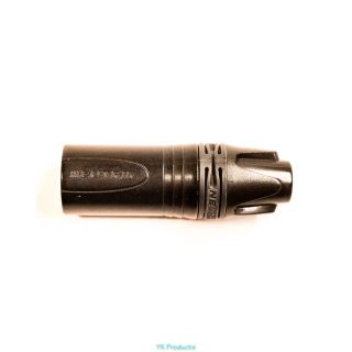 ゼンハイザー(SENNHEISER)の2.5mm メス バランス →  XLR 4 ピン オス バランス 変換 (ヘッドフォン/イヤフォン)