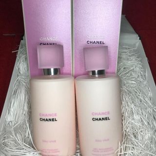 シャネル(CHANEL)のCHANEL チャンス オー ヴィーヴ シャワー ジェル ボディクリームセット(ボディローション/ミルク)