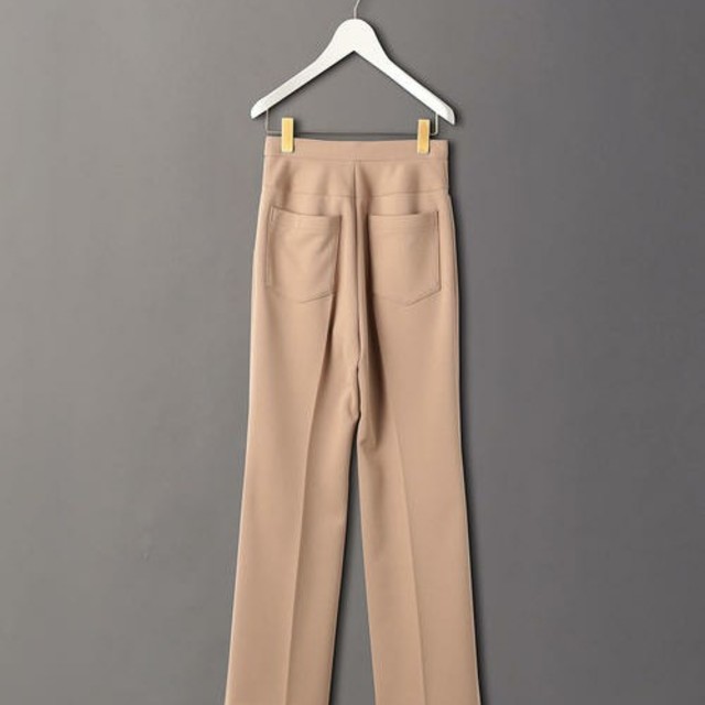 ＜6(ROKU)＞JERSEY BOOT CUT PANTSレディース