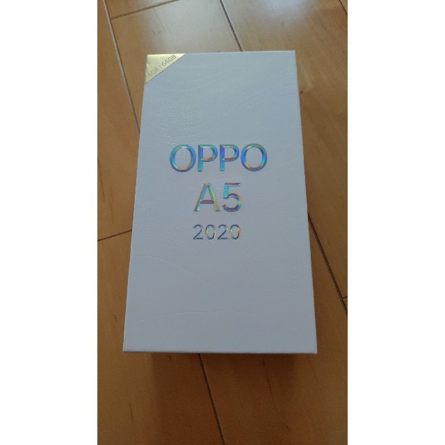 oppo A5 2020 楽天版 ブルー スマホ/家電/カメラのスマートフォン/携帯電話(スマートフォン本体)の商品写真