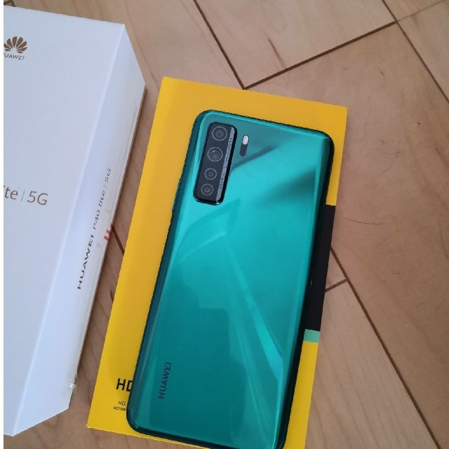 HUAWEI P40 Lite 5G　6.5型 6GB/128GB.SIMフリー 3