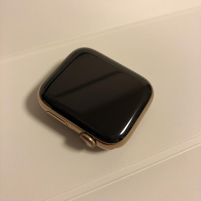 Apple Watch(アップルウォッチ)のApple Watch series4 ステンレスゴールド44mm メンズの時計(腕時計(デジタル))の商品写真