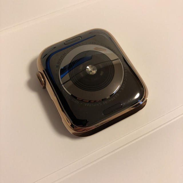 Apple Watch(アップルウォッチ)のApple Watch series4 ステンレスゴールド44mm メンズの時計(腕時計(デジタル))の商品写真