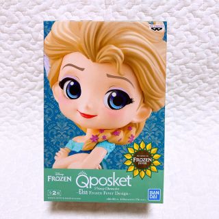 アナトユキノジョオウ(アナと雪の女王)のQposket フィギュア　エルサ　アナ　アナと雪の女王　ディズニー(アニメ/ゲーム)