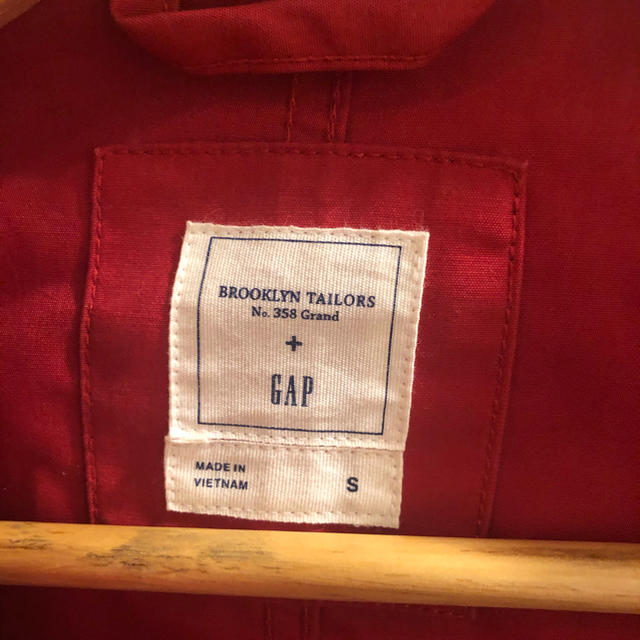 GAP(ギャップ)のGap X Brooklyn Tailor 赤 コート メンズのジャケット/アウター(ピーコート)の商品写真