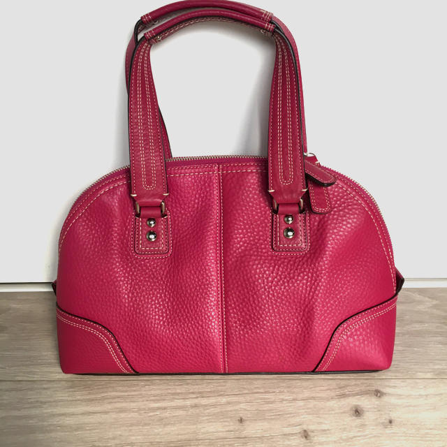 COACH - コーチ バッグ ピンクの通販 by きおん's shop|コーチ COACH - コーチ バッグ ピンクの通販 by きおん's shop|コーチ