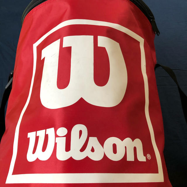 wilson(ウィルソン)のテニスボール　49個　バック付 スポーツ/アウトドアのテニス(ボール)の商品写真