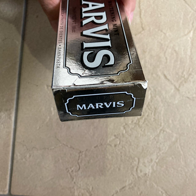 MARVIS(マービス)のmarvis 歯磨き粉　ペースト コスメ/美容のオーラルケア(歯磨き粉)の商品写真