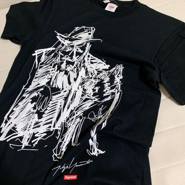 Supreme(シュプリーム)のSupreme®/Yohji Yamamoto® Wolf Tee メンズのトップス(Tシャツ/カットソー(半袖/袖なし))の商品写真