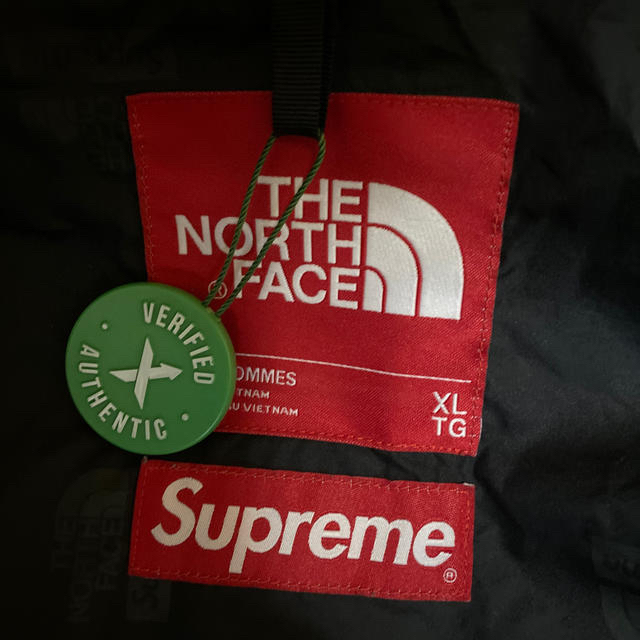 Supreme supreme x the north face jacket fw18 XLの通販 by じゅうべえ11's shop｜シュプリームならラクマ - 在庫好評