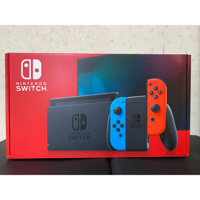 Nintendo Switch 本体 バッテリー持続時間が長くなった新モデル