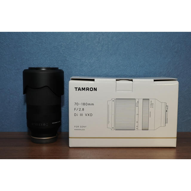 ほぼ新品　タムロン　70-180mm f2.8 A056