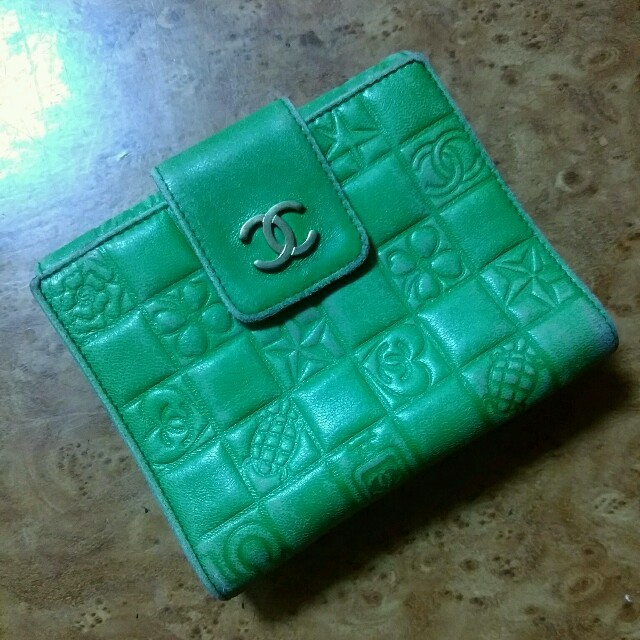 CHANEL♡短財布財布