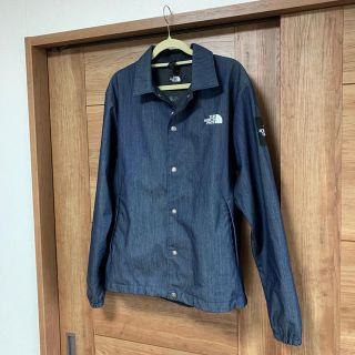 ザノースフェイス(THE NORTH FACE)のノースフェイス　デニム　コーチジャケット(Gジャン/デニムジャケット)