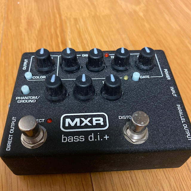 MXR bass D.I.+ M80 品