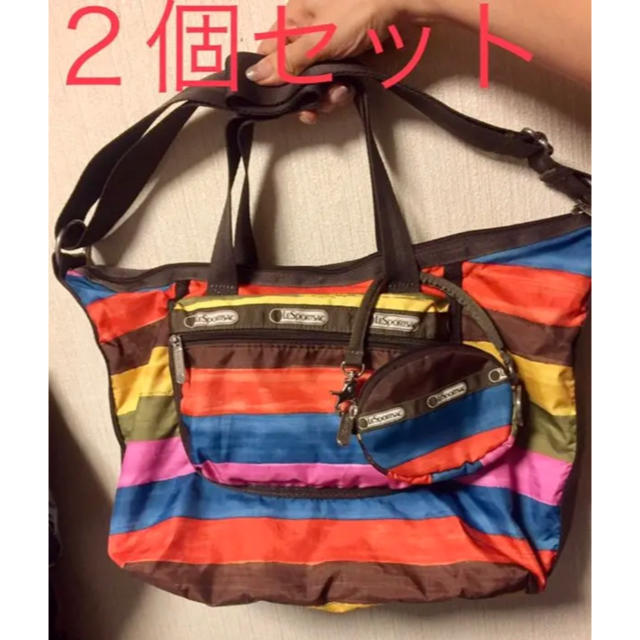 LeSportsac(レスポートサック)の最終価格　レスポートサック　ショルダーバッグ　2way レディースのバッグ(ショルダーバッグ)の商品写真