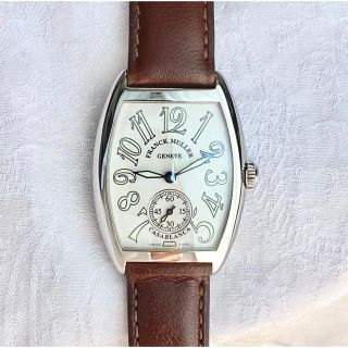 フランクミュラー(FRANCK MULLER)のフランクミュラー FRANCK MULLER トノウカーベックス　カサブランカ(腕時計)