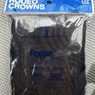 ロデオクラウンズ(RODEO CROWNS)の新品未使用 ロデオクラウンズエコバッグ(ブラック)(エコバッグ)