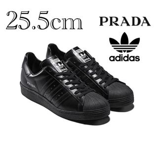 アディダス(adidas)の【新品】adidas × PRADA Superstar 限定スニーカー(スニーカー)