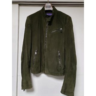 ラルフローレン(Ralph Lauren)のRalph lauren purple label シングルライダース 超希少(ライダースジャケット)