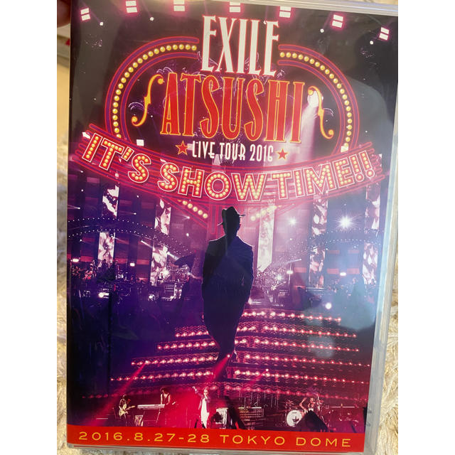 EXILE TRIBE(エグザイル トライブ)のEXILE ATSUSHI LIVE TOUR 2016 エンタメ/ホビーのDVD/ブルーレイ(ミュージック)の商品写真