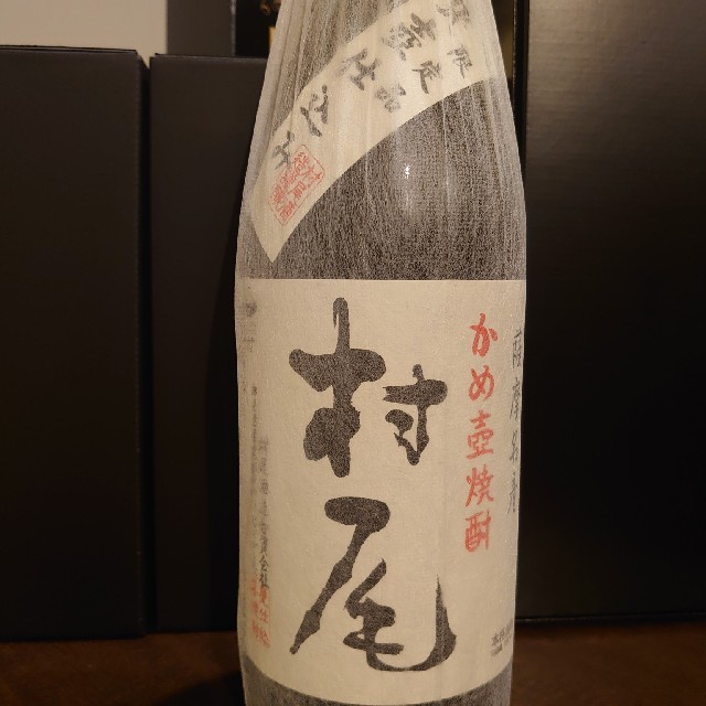 村尾　芋焼酎 かめ壺焼酎　1800ml