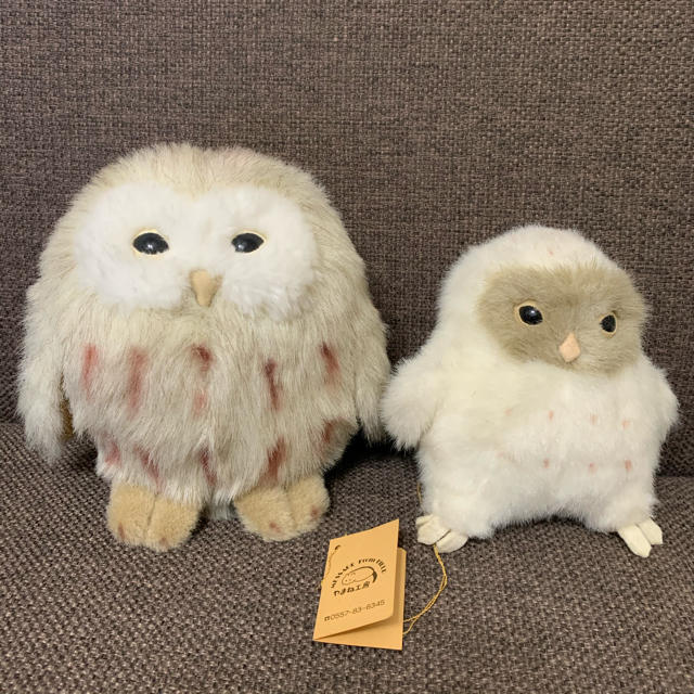 やまね工房 ふくろう ぬいぐるみの通販 by ジュン's shop|ラクマ やまね工房 ふくろう ぬいぐるみの通販 by ジュン's shop|ラクマ