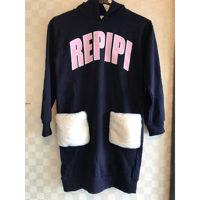 repipi armario(レピピアルマリオ)のrepipi armario パーカー キッズ/ベビー/マタニティのキッズ服女の子用(90cm~)(ニット)の商品写真