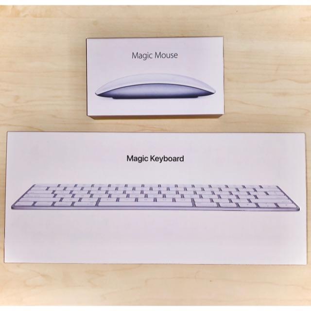 Apple Magic Keyboard 2/Magic Mouse 2 セット スマホ/家電/カメラのPC/タブレット(PC周辺機器)の商品写真