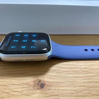 アップルウォッチ(Apple Watch)のApple Watch Series 5 GPS 44mm シルバーアルミニウム(その他)