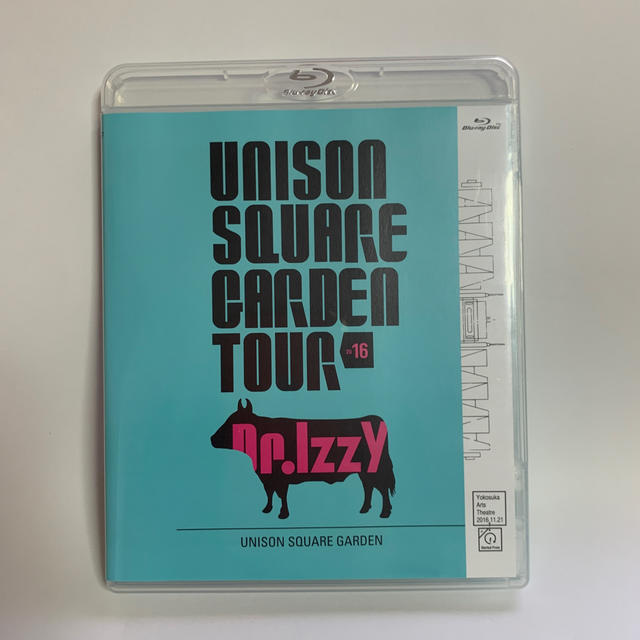 UNISON SQUARE GARDEN(ユニゾンスクエアガーデン)のUNISON　SQUARE　GARDEN　TOUR　2016　Dr．Izzy　a エンタメ/ホビーのDVD/ブルーレイ(ミュージック)の商品写真