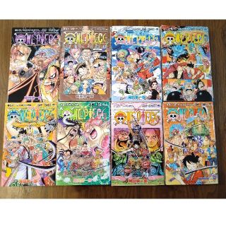 シュウエイシャ(集英社)の飛鳥時代様専用　ＯＮＥ　ＰＩＥＣＥ 89巻〜96巻(少年漫画)