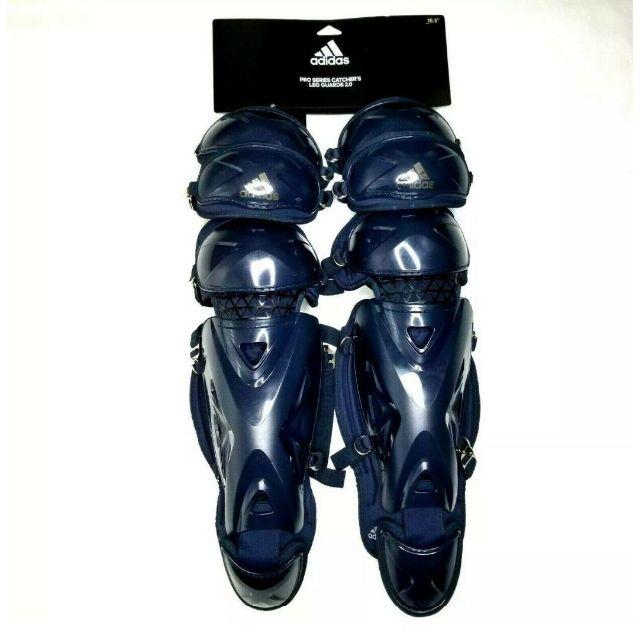 adidas(アディダス)のアメリカ国内最高級モデル☆USA adidas☆Proキャッチャーレガース スポーツ/アウトドアの野球(防具)の商品写真
