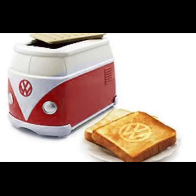 レア❗️フォルクスワーゲン バス トースター 非売品 年末の ...