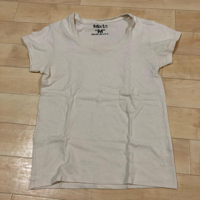 BEAMS(ビームス)の美品☆Mixta ミクスタ　Tシャツ レディースのトップス(Tシャツ(半袖/袖なし))の商品写真