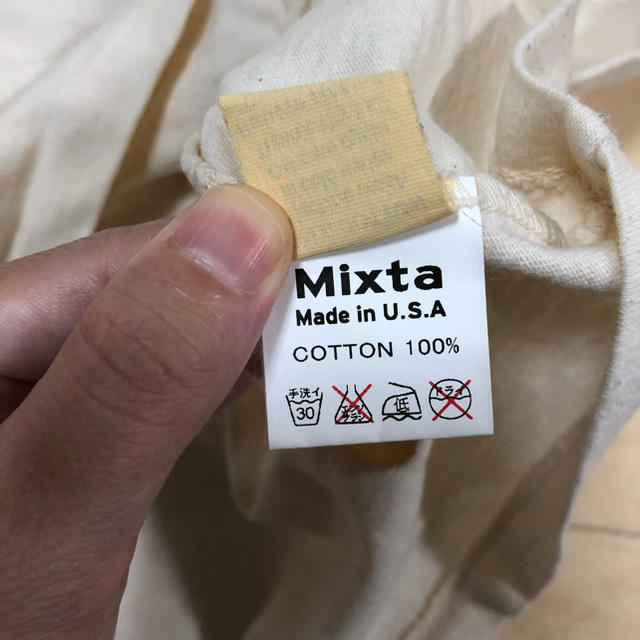 BEAMS(ビームス)の美品☆Mixta ミクスタ　Tシャツ レディースのトップス(Tシャツ(半袖/袖なし))の商品写真