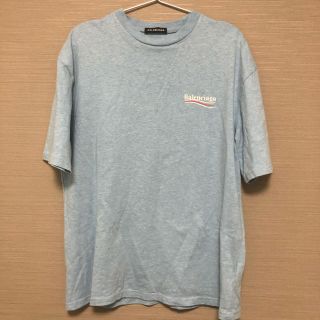 バレンシアガ(Balenciaga)のdo555様専用　balenciaga Tシャツ　スカイブルー(Tシャツ/カットソー(半袖/袖なし))