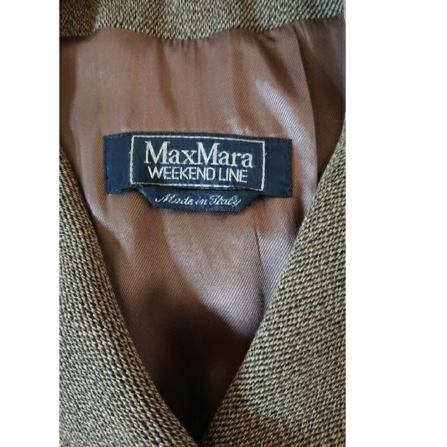 Max Mara(マックスマーラ)のMax Mara レディース ツイードコート レディースのジャケット/アウター(ロングコート)の商品写真