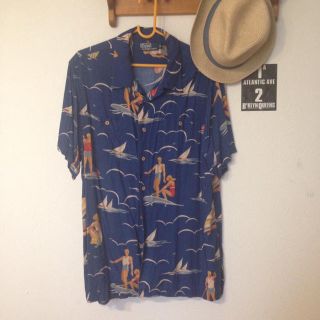 ラルフローレン(Ralph Lauren)のラルフ  アロハシャツ  ビンテージ風(シャツ)