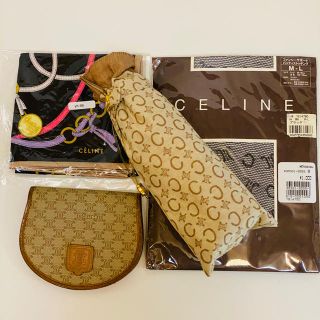 セリーヌ(celine)のセリーヌ折りたたみ傘と財布などのセットになります❗️❣️(傘)