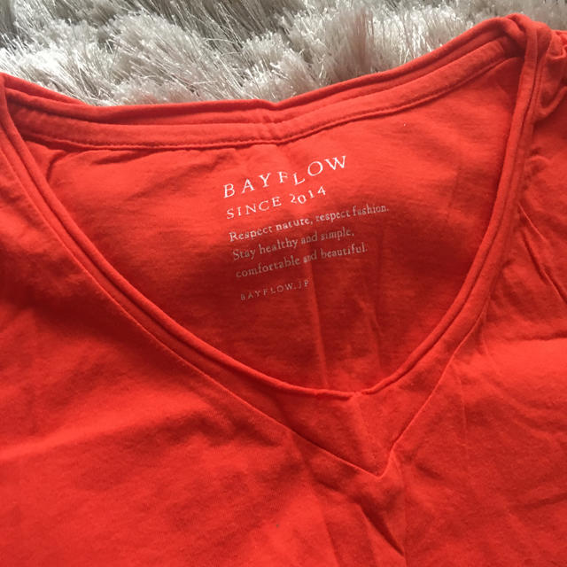 BAYFLOW(ベイフロー)のBAYFLOW Tシャツ レディースのトップス(Tシャツ(半袖/袖なし))の商品写真