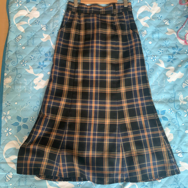 heather(ヘザー)のHeather チェックスカート レディースのスカート(ロングスカート)の商品写真
