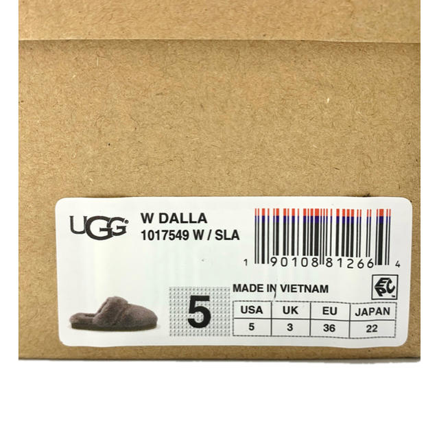 UGG(アグ)のUGG ダラ  レディースの靴/シューズ(スリッポン/モカシン)の商品写真