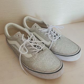 ヴァンズ(VANS)のVANS キラキラ　グリッタースニーカー(スニーカー)