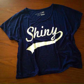 グレイル(GRL)のGRL♡ShinyドルマンTシャツ(Tシャツ(半袖/袖なし))