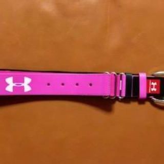 アンダーアーマー(UNDER ARMOUR)のアメリカ国内限定☆稀少色★アンダーアーマー☆野球用ベルト☆ピンク(ウェア)