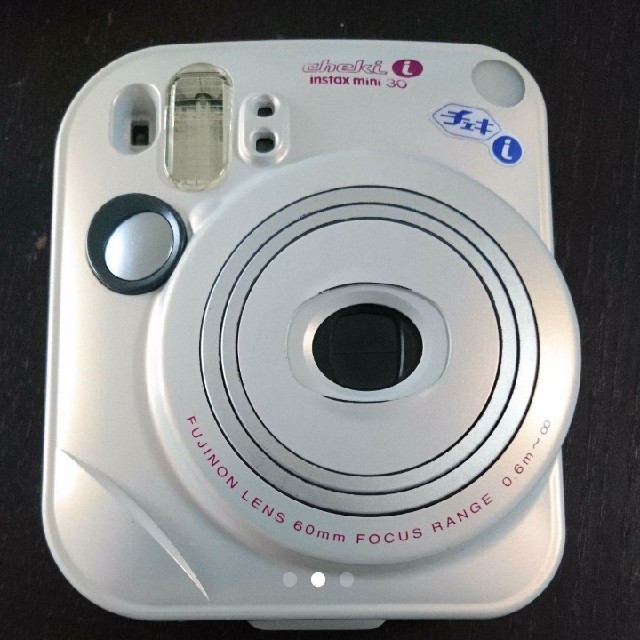 富士フイルム(フジフイルム)のFUJI FILM INSTAX MINI 30 シルバー チェキ スマホ/家電/カメラのカメラ(フィルムカメラ)の商品写真