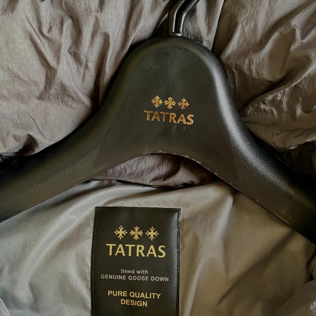 TATRAS(タトラス)のTATRAS(タトラス)  美品 レディースのジャケット/アウター(ダウンコート)の商品写真