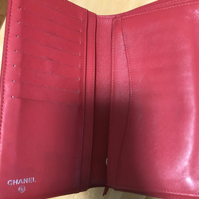 CHANEL 長財布 サーモンピンク | www.innoveering.net